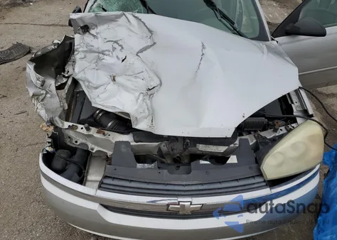 2005 Chevrolet Malibu Ls from USA, damaged, VIN 1G1ZT52885F263378